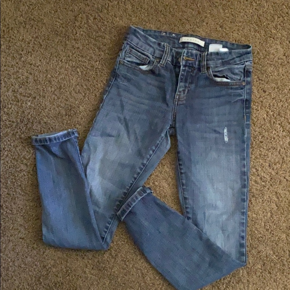 Ankle jeans